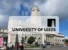 University Of Leeds Sanctuary Scholarship 2023/2024 Application