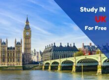 Tuition-Free Universities for International Students in UK