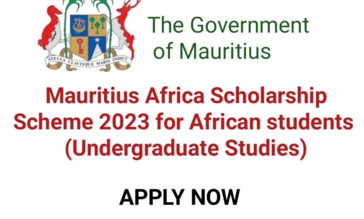 Government of Mauritius Africa Scholarship Scheme 2023