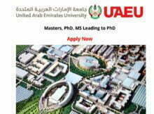 Graduate Research Assistantship 2023 at UAE University