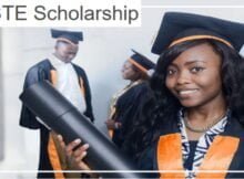 MUSTE Scholarship Award 2023 for Nigerian Undergraduate Students