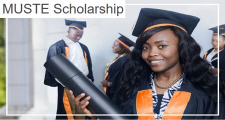 MUSTE Scholarship Award 2023 for Nigerian Undergraduate Students