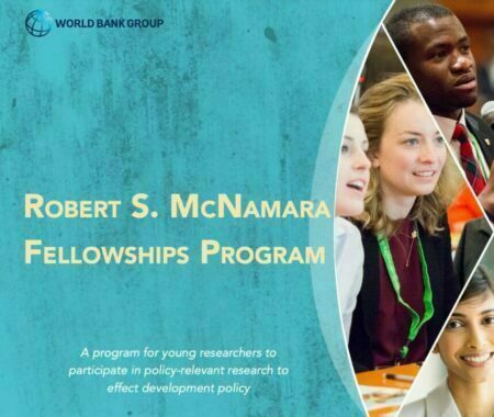 World Bank Robert S. McNamara Fellowships Program 2023