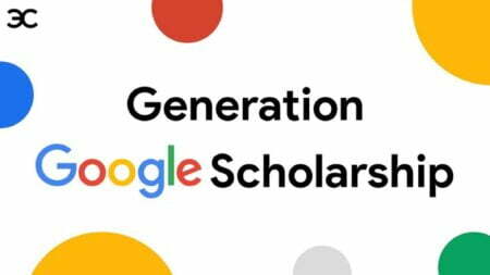 Generation Google Scholarship (EMEA) 2023 for Women in Computer Science
