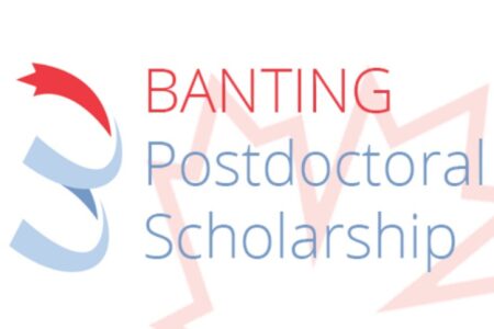 Government of Canada 2023 Banting Postdoctoral Fellowships