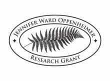 Jennifer Ward Oppenheimer Research Grant 2023 for Early Career Scientists