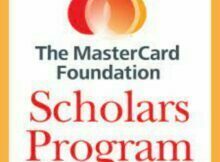 KNUST Mastercard Foundation Scholarship 2023 [Fully Funded]