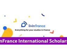 LivinFrance Scholarship 2023 for International Students to Study in France
