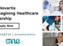 Novartis 2023 Reimagining Healthcare Scholarship | Fully Funded