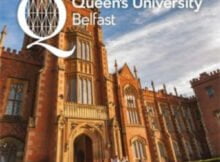 Queen’s University Belfast Vice Chancellor’s Illuminate Fellowship 2023/2024