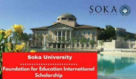SOKA University of America Grants and Scholarships 2023 for International Students
