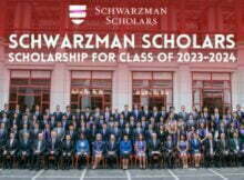 Schwarzman Scholarship Award 2024 for International Students