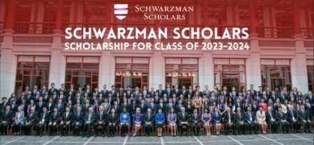 Schwarzman Scholarship Award 2024 for International Students
