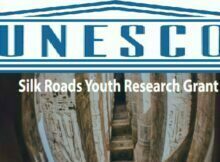 UNESCO Silk Roads Youth Research Grant 2023 for Young Researchers