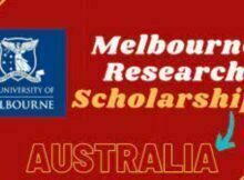 University of Melbourne 2023 Research Training Program Scholarship (Fully-funded)
