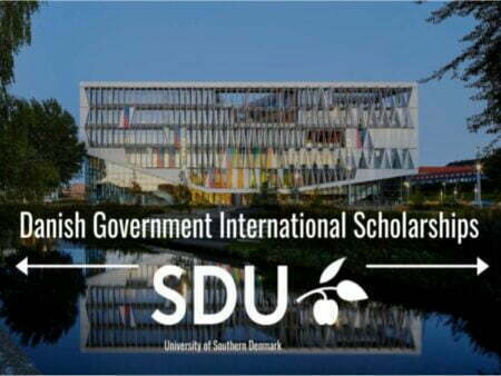 Danish Government 2023 Scholarship at University of Southern Denmark