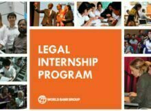 World Bank Legal Internship Program 2023