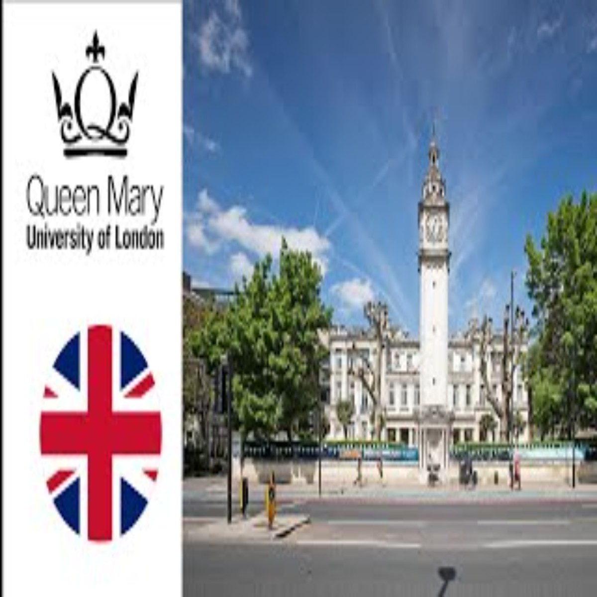 DeepMind Scholarship 2023 at Queen Mary University of London, UK