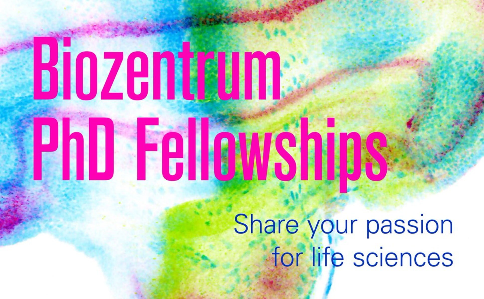 University of Basel Biozentrum PhD Fellowships Program 2023/2024
