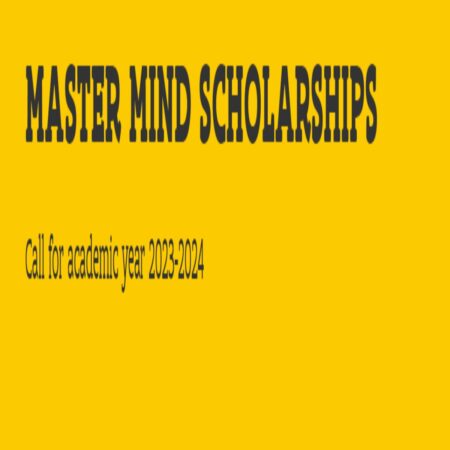 Flemish Government 2023 Master Mind Scholarships (€9,600 per annum)