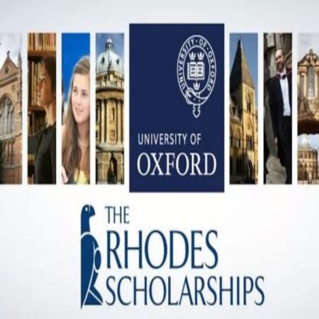 University of Oxford, 2023 Rhodes Scholarship [Fully Funded]