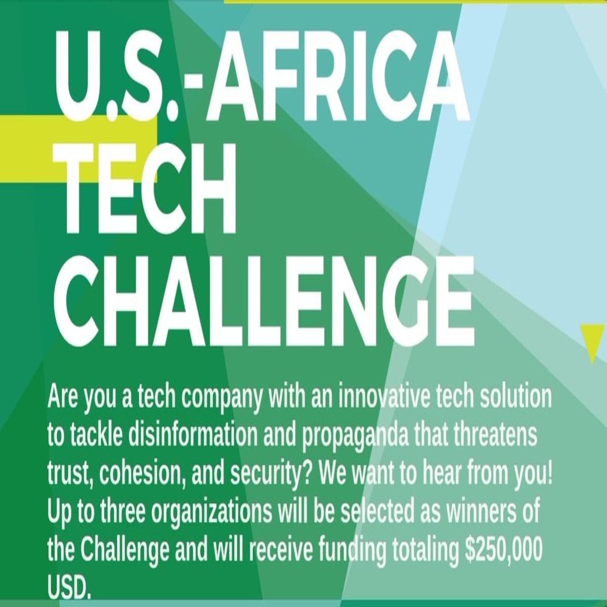 U.S. West Africa 2024 Tech Challenge Nexlancenow
