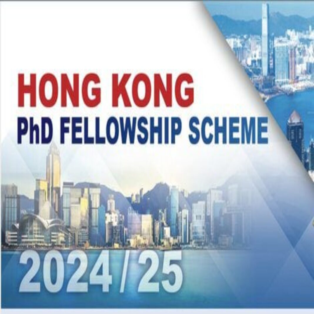 Hong Kong 2024 PhD Fellowships for International Students