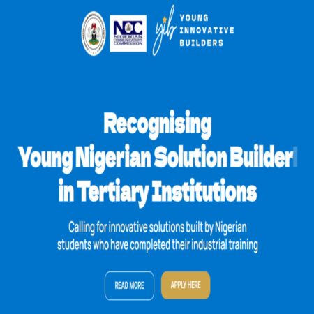 Young Innovative Builders Program 2024 in Nigeria