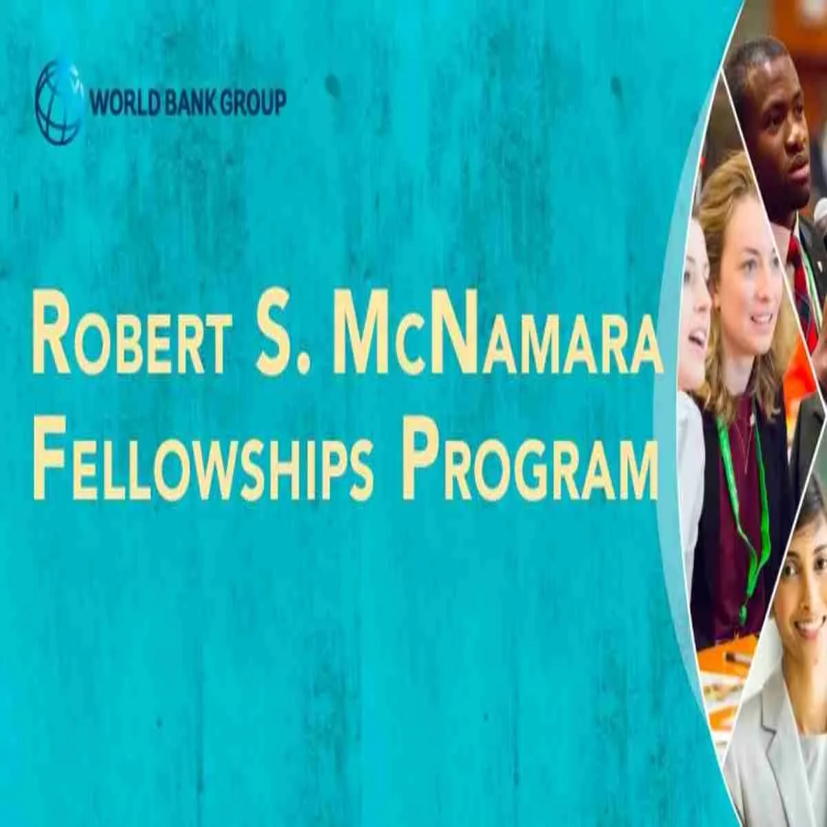 World Bank 2024 Robert S. McNamara Fellowships