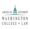 American University Washington College of Law 2024 Scholarship