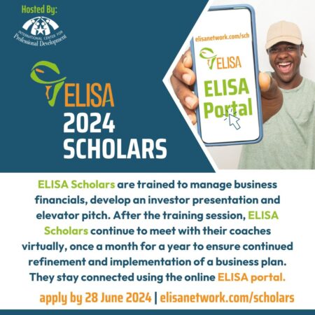 ELISA 2024 Scholars Training Program