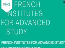 French Institutes for Advanced Study 2025 Fellowship