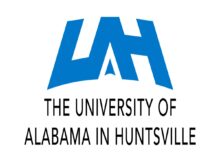 University of Alabama in Huntsville 2024 Competitive scholarships