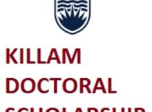 UBC 2024 Killam Doctoral Scholarships