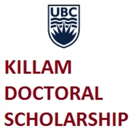 UBC 2024 Killam Doctoral Scholarships