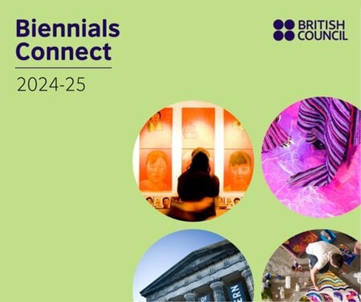 British Council Biennials Connect Grants 2024 for Visual Artists