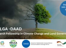 NELGA – DAAD Research Fellowship 2024 in Climate Change and Land Governance