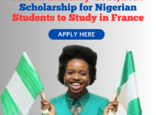 French Embassy Scholarship 2025 for Nigerian Students to Study in France