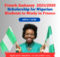 French Embassy Scholarship 2025 for Nigerian Students to Study in France