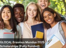 GLOCAL Erasmus Mundus 2025 Scholarships [Fully Funded]