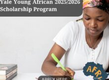 Yale Young African Scholars Program 2025 in USA