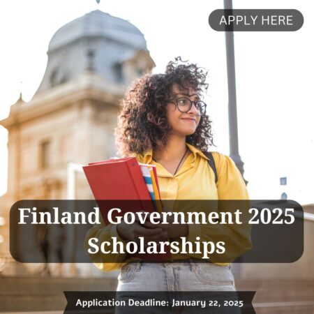 Finland Government 2025 Scholarships