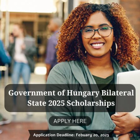 Government of Hungary Bilateral State 2025 Scholarships