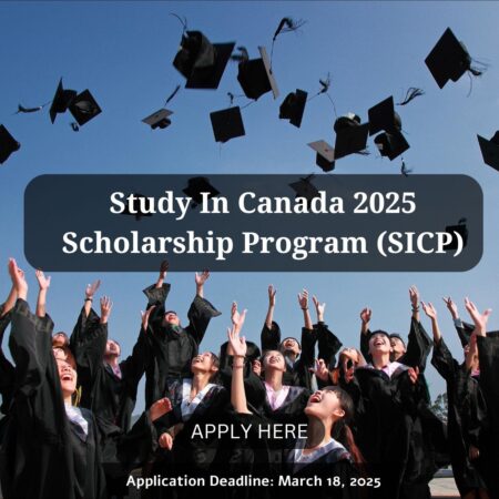 Study In Canada 2025 Scholarship Program (SICP)