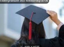 University of Edinburgh Global Undergraduate 2025 Scholarship in UK