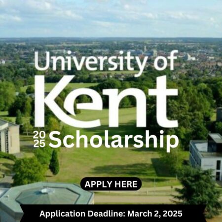 University of Kent Burnett 2025 Scholarship in UK