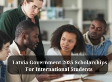 Latvia Government 2025 Scholarships For International Students