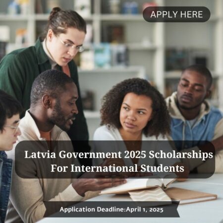 Latvia Government 2025 Scholarships For International Students